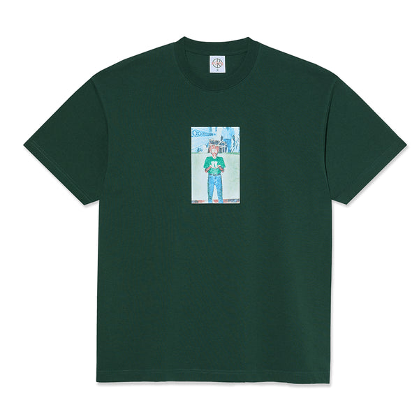 Polar Jeans Teeth T-Shirt - Dark Green - Streetart.fr
